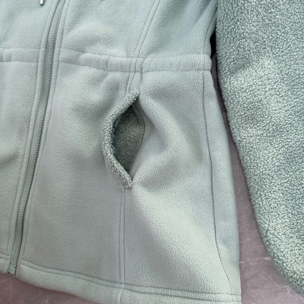 Women's Koolaburra by UGG Hooded Sherpa Fleece Zipper Jacket Size Medium - Picture 8 of 16
